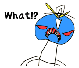 Funny monsters! sticker #263023