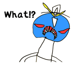 Funny monsters! sticker #263023