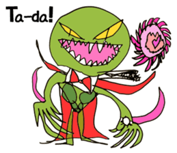 Funny monsters! sticker #263024