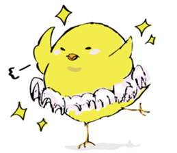 Peeping prima sticker #263146