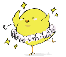 Peeping prima sticker #263146