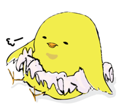 Peeping prima sticker #263150