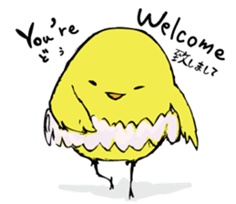 Peeping prima sticker #263151