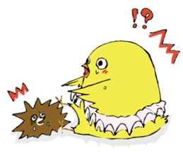 Peeping prima sticker #263152