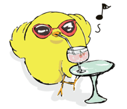 Peeping prima sticker #263155