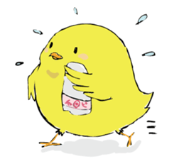 Peeping prima sticker #263156