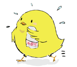 Peeping prima sticker #263156