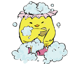 Peeping prima sticker #263157