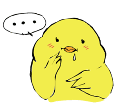 Peeping prima sticker #263158