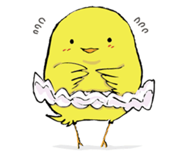 Peeping prima sticker #263161