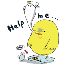 Peeping prima sticker #263163