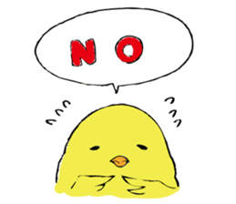 Peeping prima sticker #263164