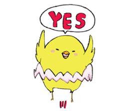 Peeping prima sticker #263165