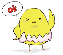 Peeping prima sticker #263167