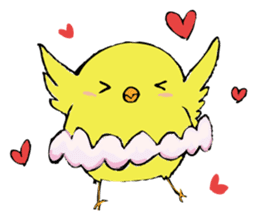 Peeping prima sticker #263170