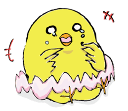 Peeping prima sticker #263172