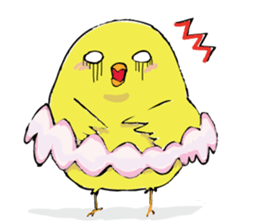 Peeping prima sticker #263175