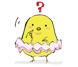 Peeping prima sticker #263178