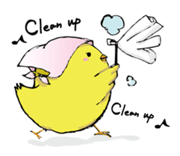 Peeping prima sticker #263181