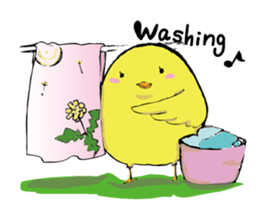 Peeping prima sticker #263182