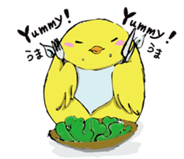 Peeping prima sticker #263184