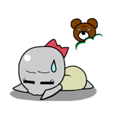 Bone Girl GARIKO sticker #263326