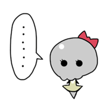 Bone Girl GARIKO sticker #263335