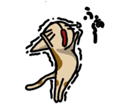 guncats sticker #263390