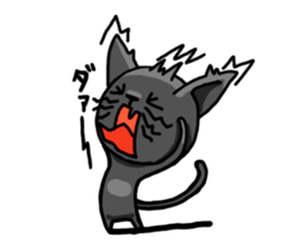 guncats sticker #263394