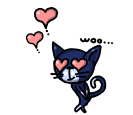 guncats sticker #263406