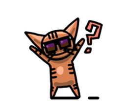 guncats sticker #263414