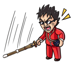 A Fiery Teacher's Hot x2 Days of Youth sticker #263438