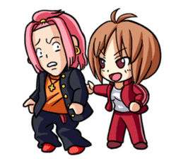 A Fiery Teacher's Hot x2 Days of Youth sticker #263446