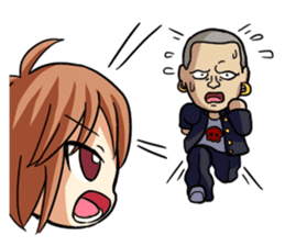 A Fiery Teacher's Hot x2 Days of Youth sticker #263450