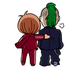 A Fiery Teacher's Hot x2 Days of Youth sticker #263452