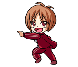 A Fiery Teacher's Hot x2 Days of Youth sticker #263453