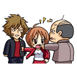 A Fiery Teacher's Hot x2 Days of Youth sticker #263456