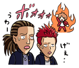 A Fiery Teacher's Hot x2 Days of Youth sticker #263460