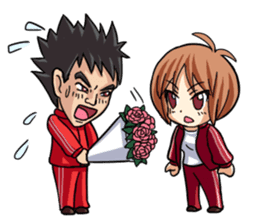 A Fiery Teacher's Hot x2 Days of Youth sticker #263461