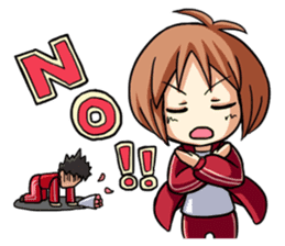 A Fiery Teacher's Hot x2 Days of Youth sticker #263462