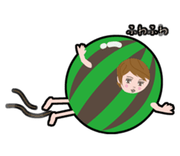 Message Girl No.2 sticker #263473