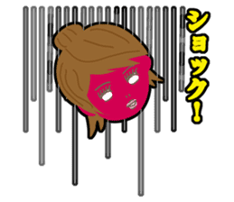 Message Girl No.2 sticker #263486