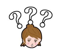 Message Girl No.2 sticker #263491