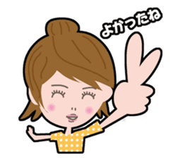 Message Girl No.2 sticker #263499