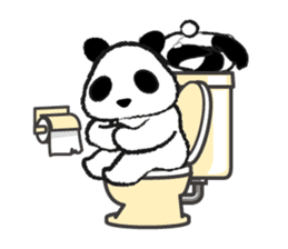 Tokyo Panda Honpo part 1 sticker #263540