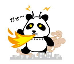 Tokyo Panda Honpo part 1 sticker #263544