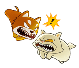 We love Dogs & Cats sticker #263585