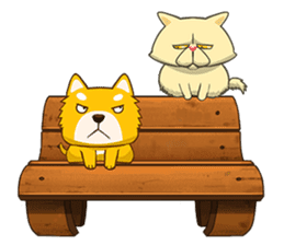 We love Dogs & Cats sticker #263586