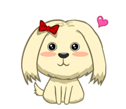 We love Dogs & Cats sticker #263592