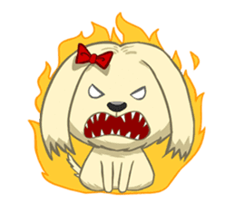 We love Dogs & Cats sticker #263595